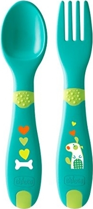 Chicco Baby's First Cutlery Set 12m