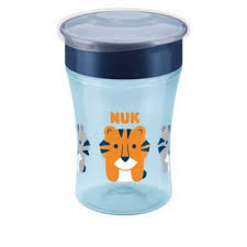 Nuk Magic Cup Ποτηράκι Με Καινοτόμο Χείλος 8+ μηνών Μπλε, 230ml