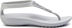 Crocs Serena Embellish Flip W 205600 Silver
