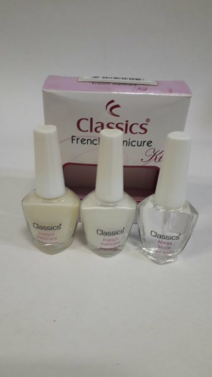 Classics Kit Γαλλικού Μανικιούρ Νο 102