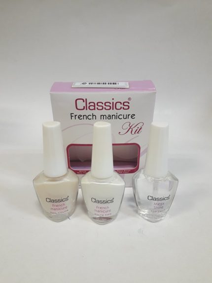 Classics Kit Γαλλικού Μανικιούρ Νο 106
