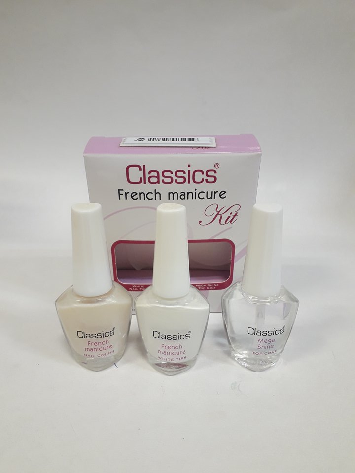 Classics Kit Γαλλικού Μανικιούρ Νο 106 Classics Kit Γαλλικού Μανικιούρ Νο 106