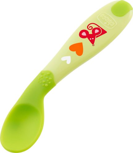 Chicco Baby's First Spoon 8m+ Πράσινο