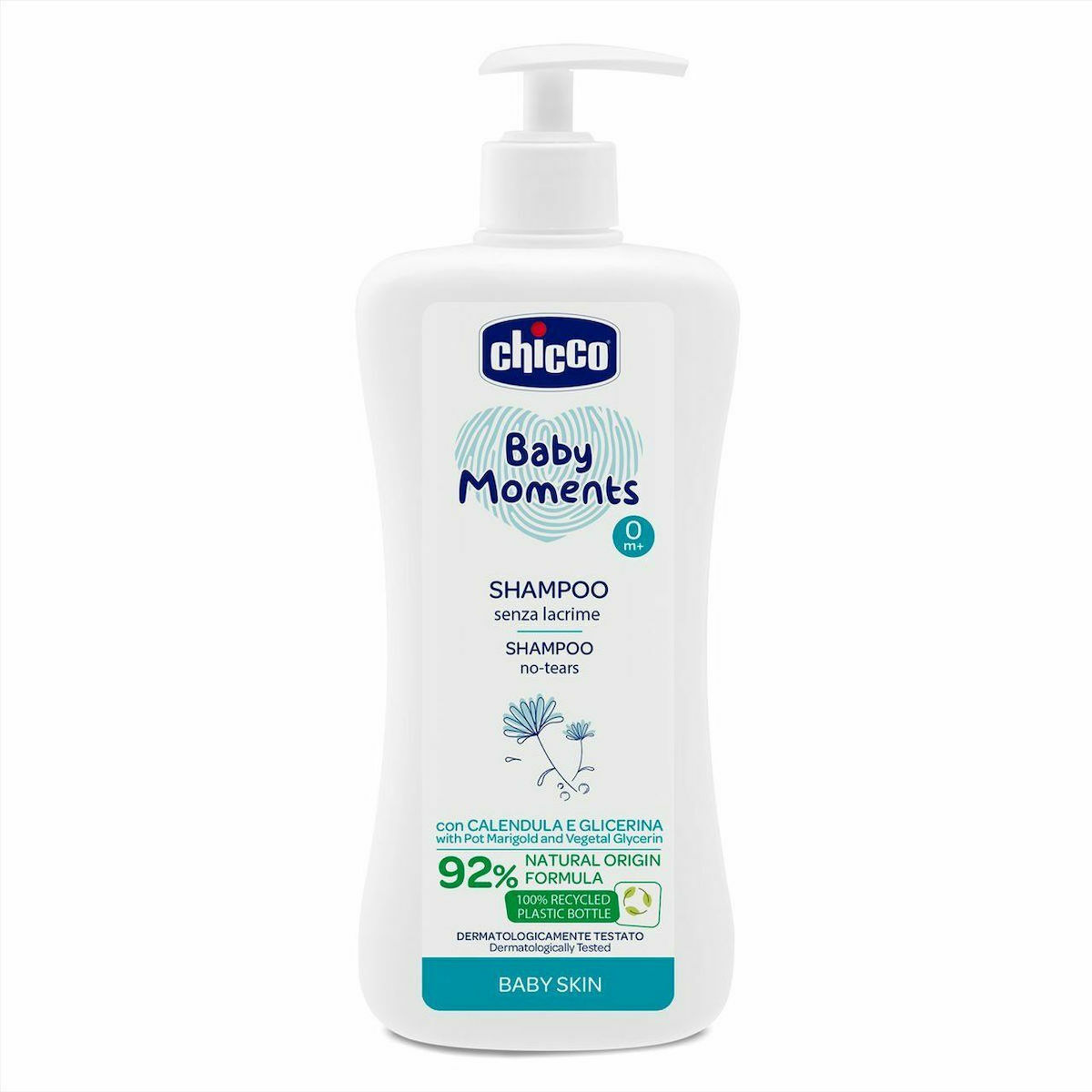 Chicco Baby Moments Shampoo 500ml