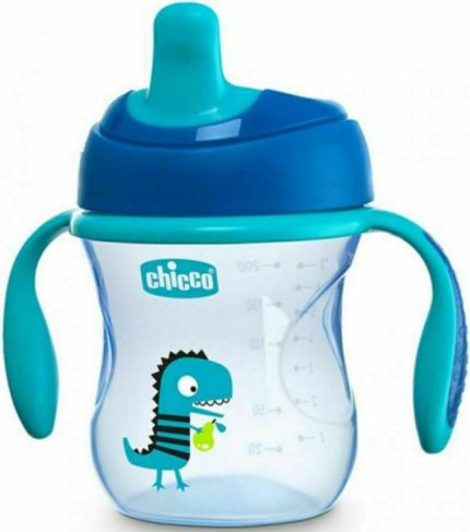 Chicco Training Cup Κύπελλο 6m+ Blue 200ml