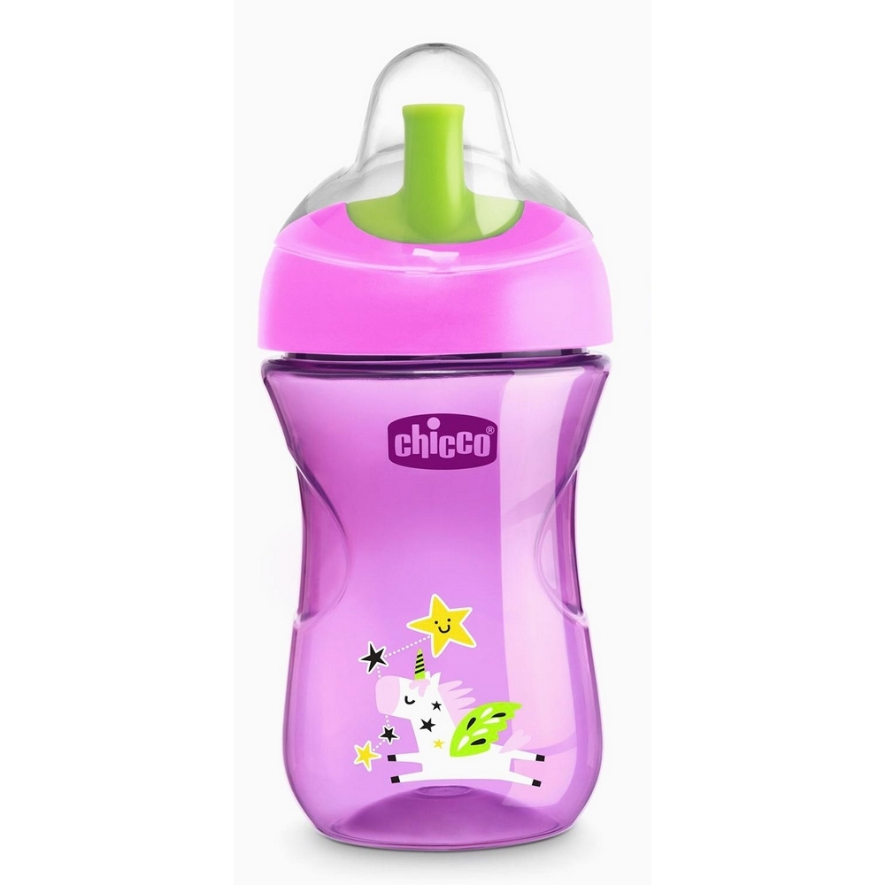 Chicco Εκπαιδευτικό Μπιμπερό Advanced Cup Easy Drinking 12m+ 266ml