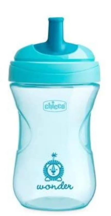 Chicco Advanced Cup Easy Drinking 12m+ Ciel Lion 266ml