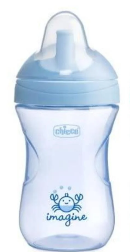 Chicco Advanced Cup Easy Drinking 12m+ Ciel 266ml