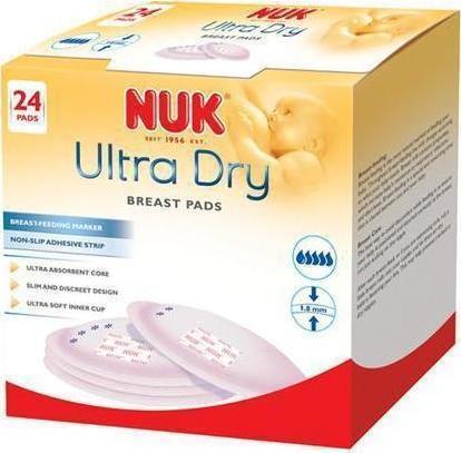 Nuk Επιθέματα Στήθους Ultra Dry Comfort 24τμχ