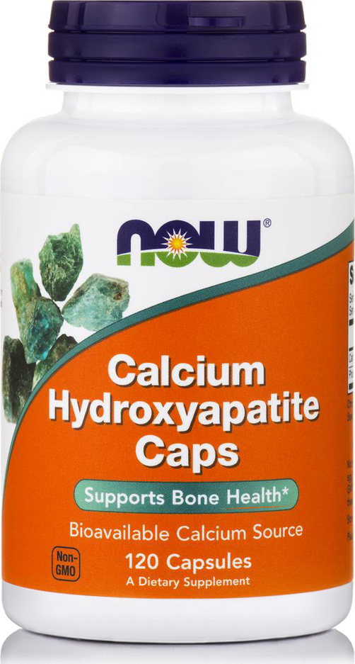 Now Foods Calcium Hydroxyapatite 120 κάψουλες