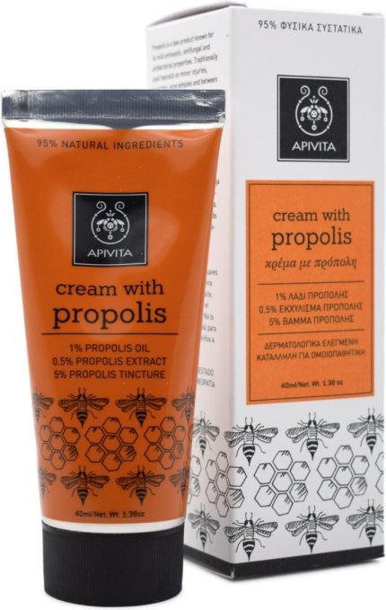 Apivita Propolis Κρέμα για Επούλωση & Αλλεργίες 40ml