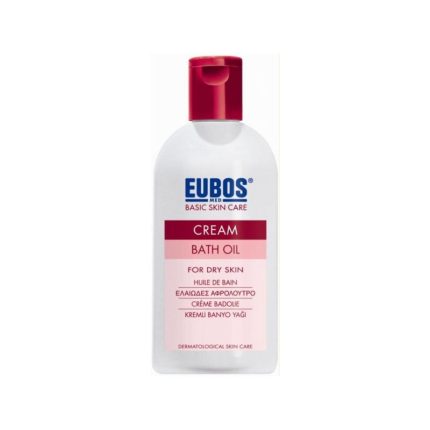 Eubos Cream Bath Oil Ελαιώδες Αφρόλουτρο 200ml