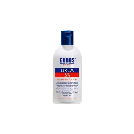 Eubos Urea 5% Washing Lotion Υγρό Σαπούνι 200ml