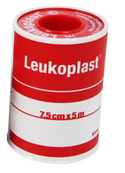 Leukoplast Αυτοκόλλητη επιδεσμική ταινία 7,5εκ. Χ 5μ.