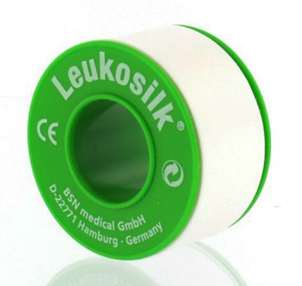 Leukosilk Αυτοκόλλητη επιδεσμική ταινία 2,5εκ. Χ 4,6μ.